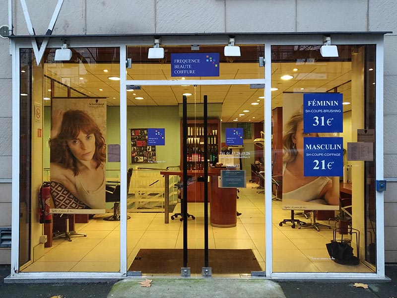 Salon de coiffure de Nanterre